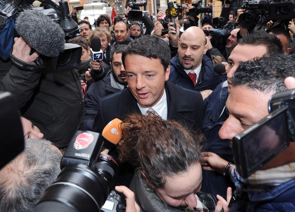 L'assordante silenzio di Renzi
