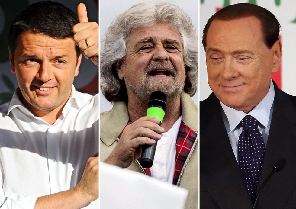 Sulle riforme, spunta Grillo. Ma Renzi vorrebbe vedere Berlusconi