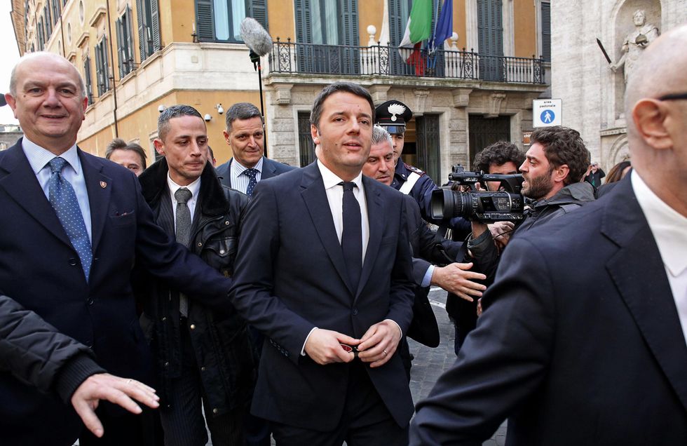 Ecco la lista (finta) dei ministri del governo Renzi