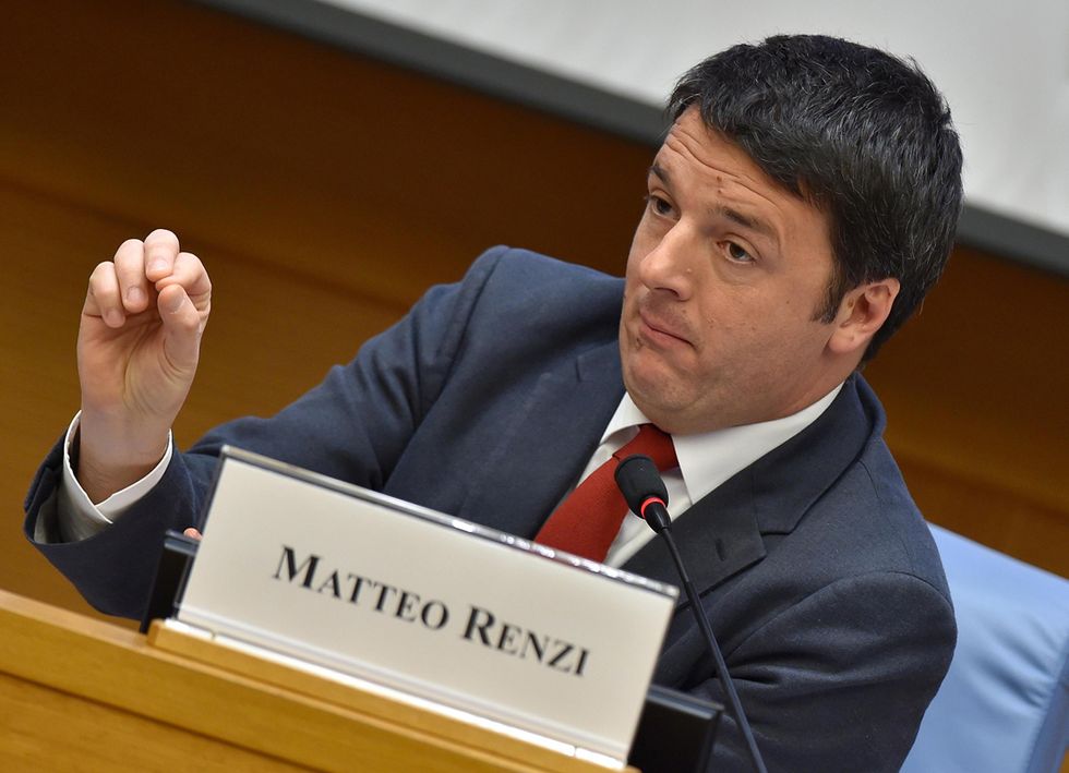 Renzi: "L'Italia ce la farà"