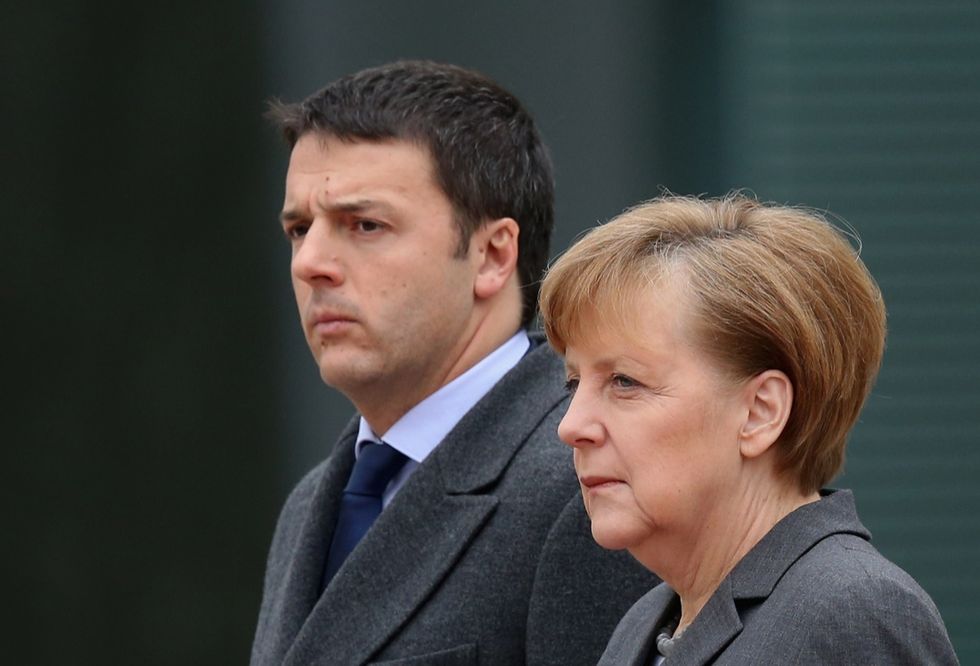 Perché il governo Renzi dice no a un asse franco-tedesco