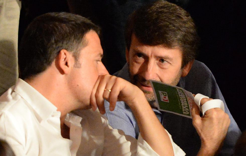 I detrattori sul carro di Renzi