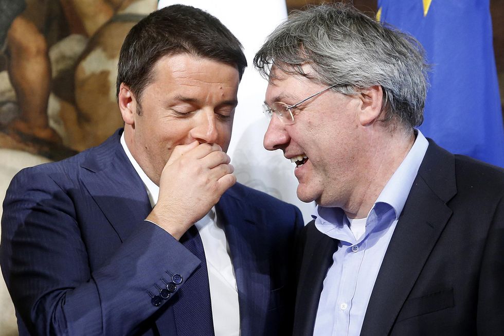 Renzi-Landini: la rottura definitiva