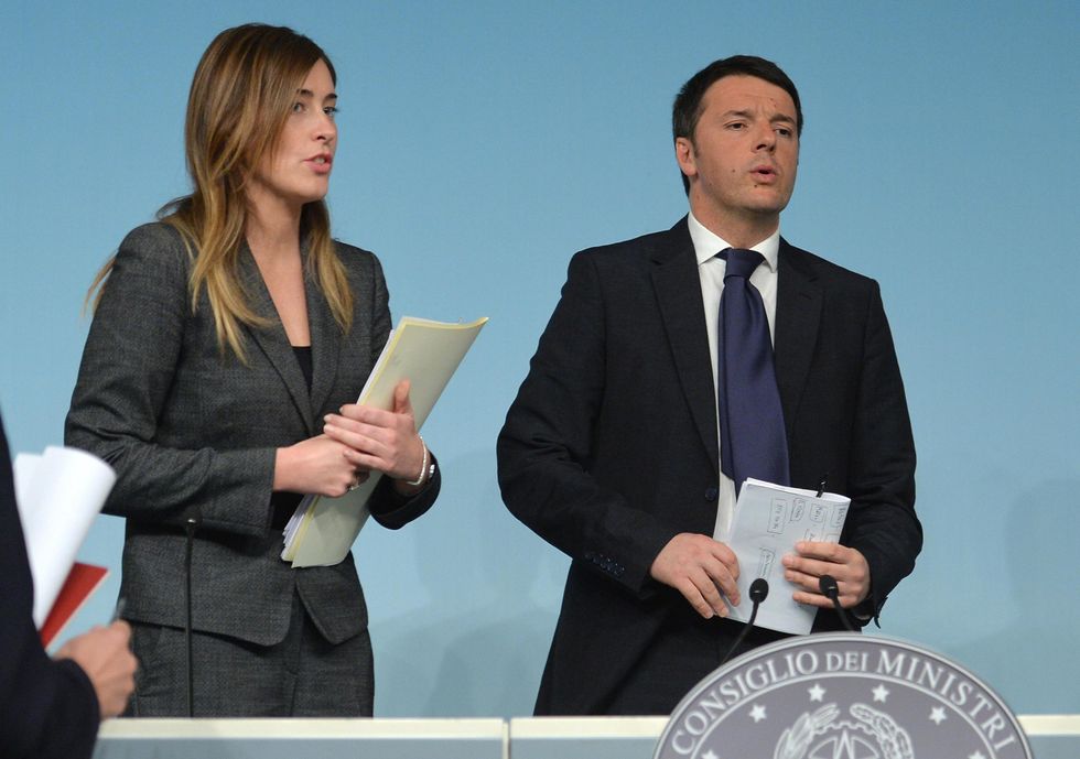 Renzi pensa a Boschi segretario Pd, il Cav riparte da Lega e primarie