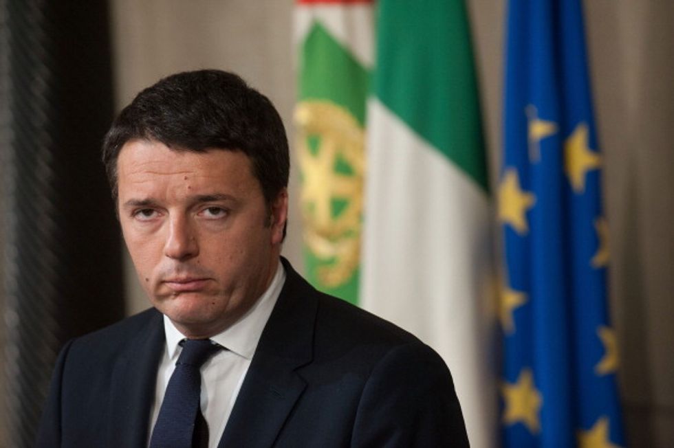 Governo Renzi sull'orlo di una crisi di nervi (di Alfano)