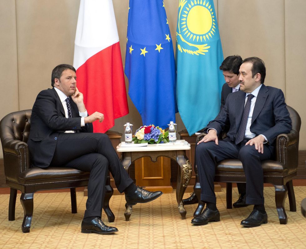 Eni e l'accordo in Kazakistan