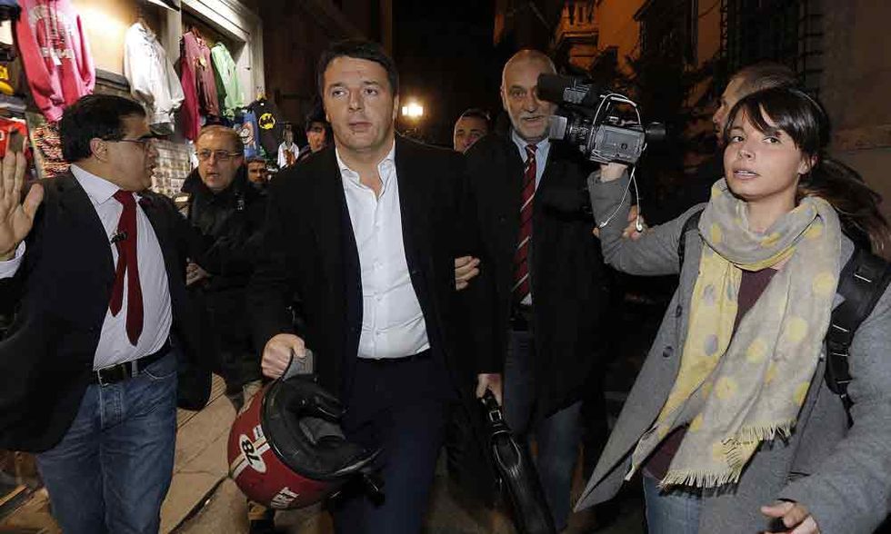 Renzi-Berlusconi: torna lo psicodramma a sinistra