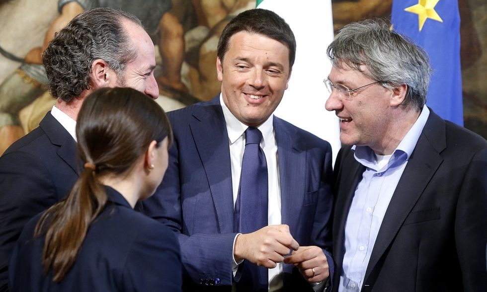 Se lo dice Renzi non è più di destra