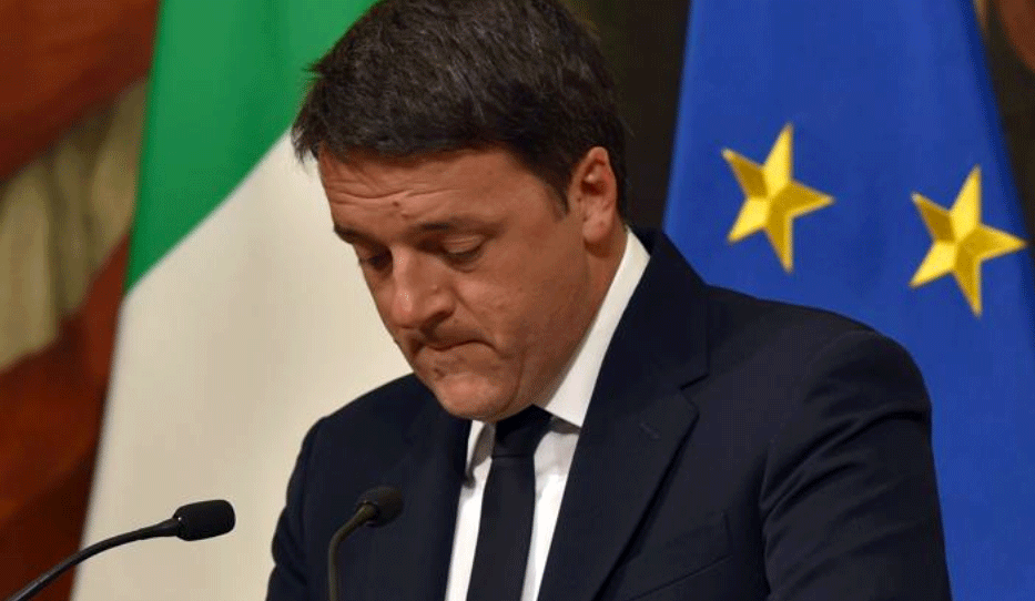 Referendum: vince il No, perde Renzi