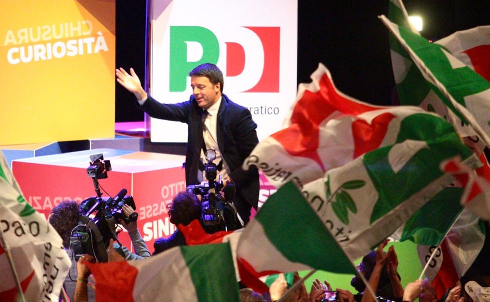La vittoria di Renzi sulla stampa italiana