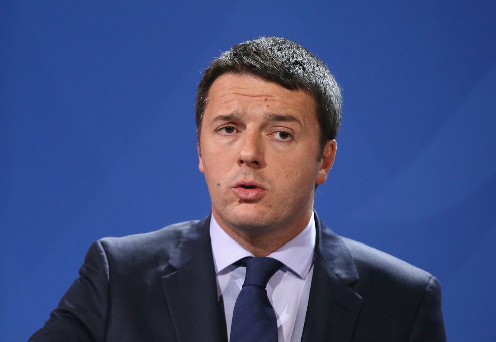 Matteo Renzi, l'epuratore