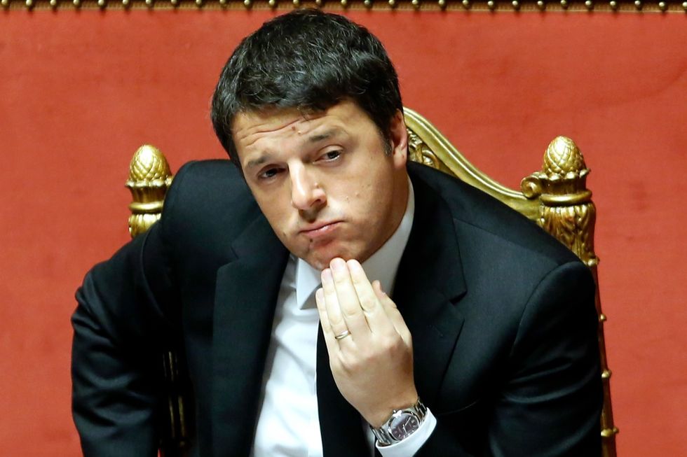Renzi e la minoranza Pd: tanto rumore per nulla
