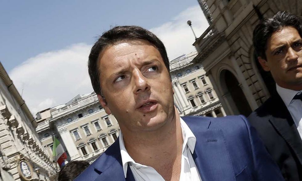 L’ultimo bluff europeo del governo Renzi