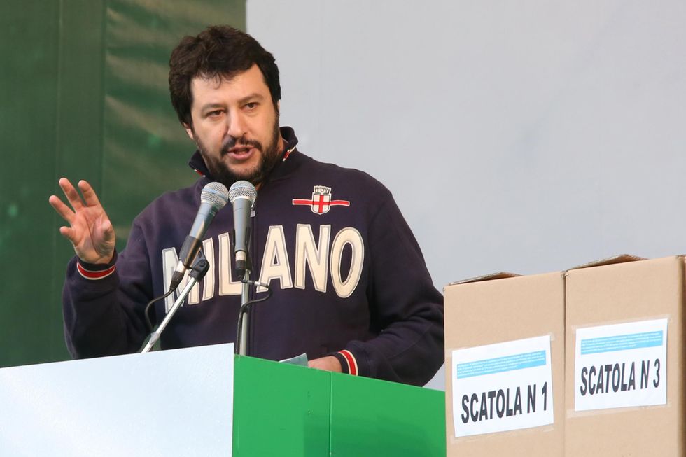Matteo Salvini, un segretario venuto dal basso