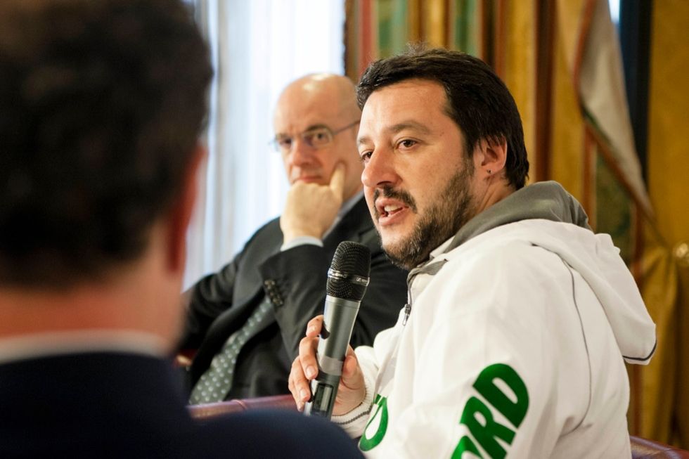 Salvini: nella Marche la Lega corre da sola