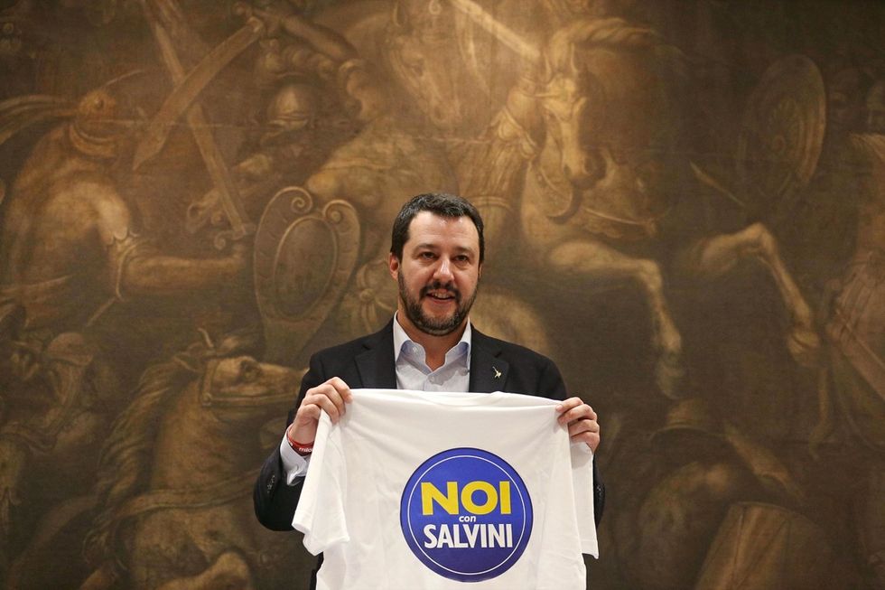 "Noi con Salvini": come sarà la Lega al Sud