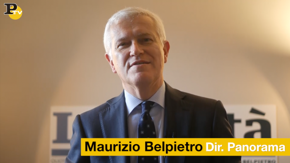 Maurizio Belpietro video presentazione copertina