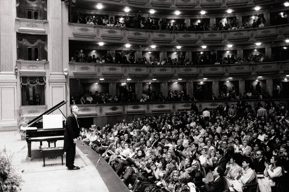 Franz Schubert suonato da Maurizio Pollini: il capolavoro