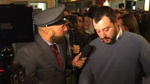 C'è posta per te Matteo Salvini