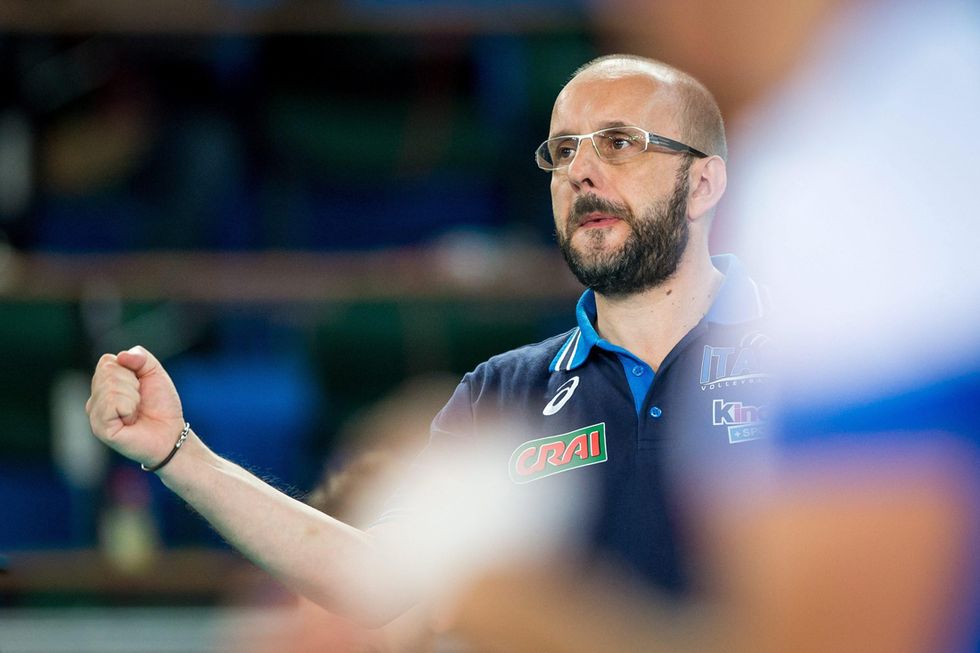 Volley, coach Berruto: "Ecco la mia nuova Italia"