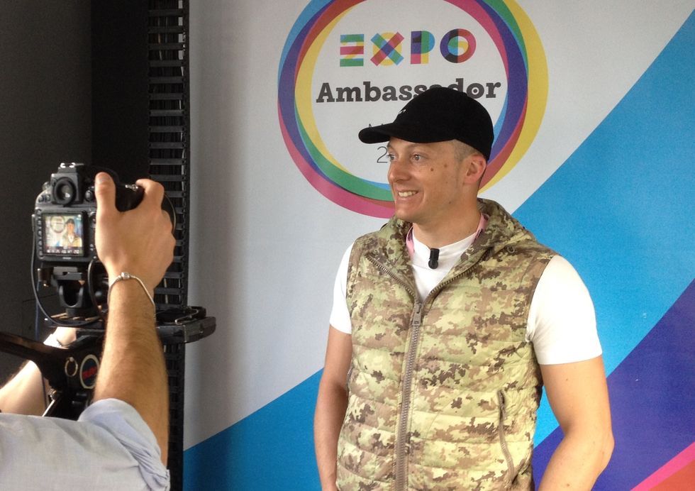Sono Ambassador Expo Milano2015!!!