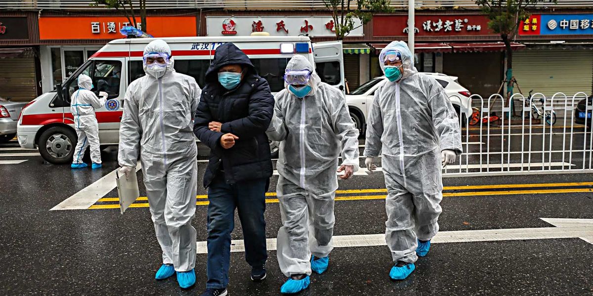 Il virus cinese e lo scenario peggiore: 200.000 casi
