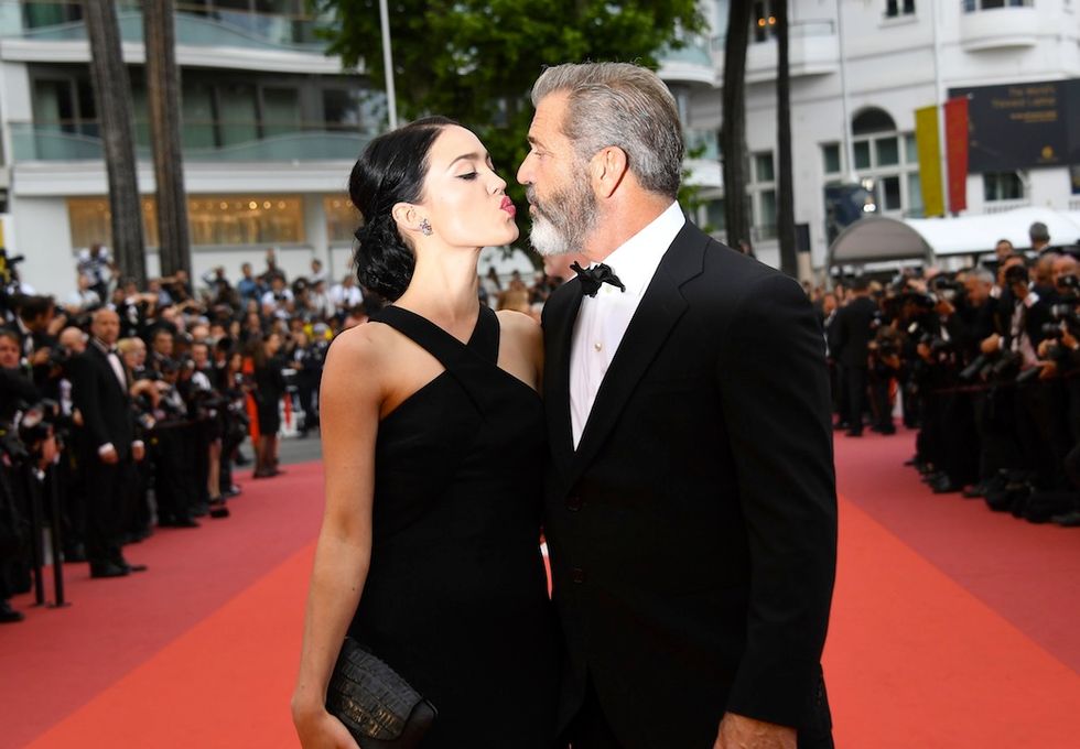 Mel Gibson e Rosalind Ross insieme a Cannes