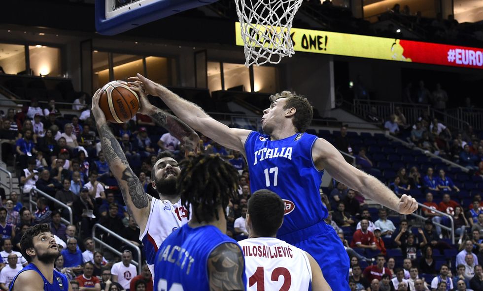 Eurobasket: Italia agli ottavi contro Israele, Serbia prima nel girone