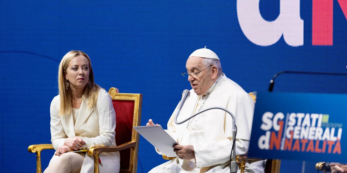 Meloni: «Papa Francesco sarà presente al G7 dedicato all