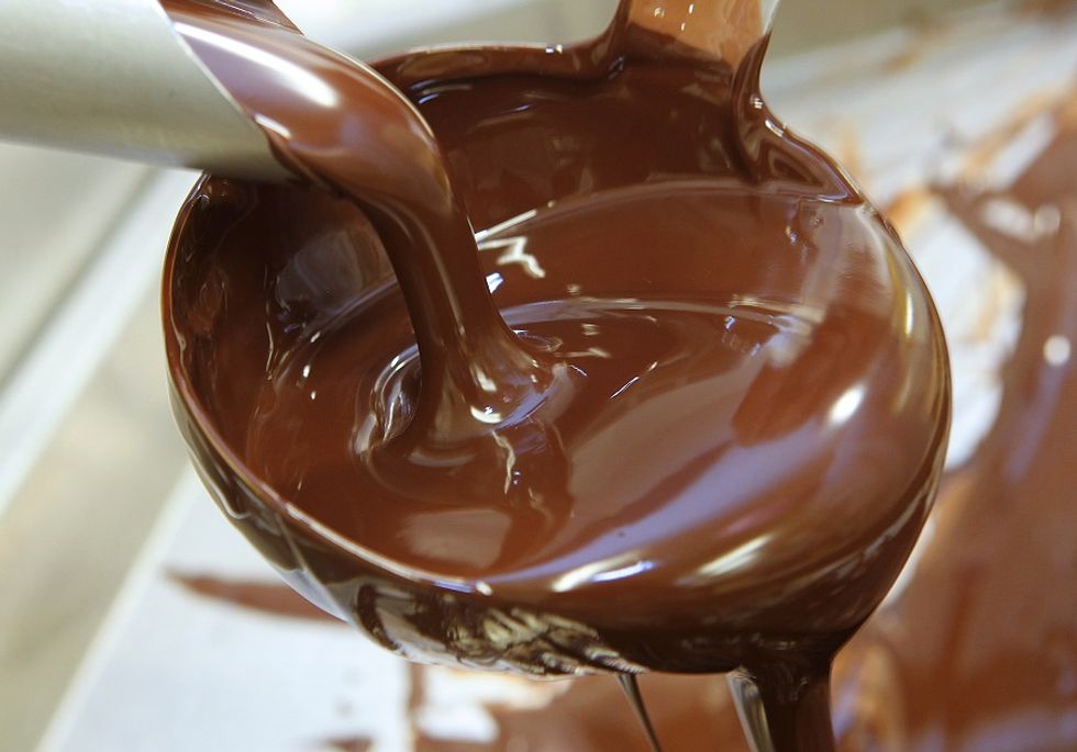 The unique taste of Sabadi’s chocolate in barriques
