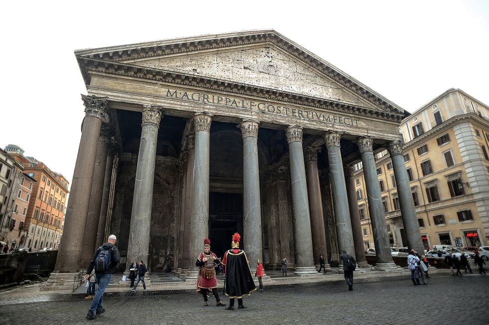 Pantheon nominated the best concrete building in the world