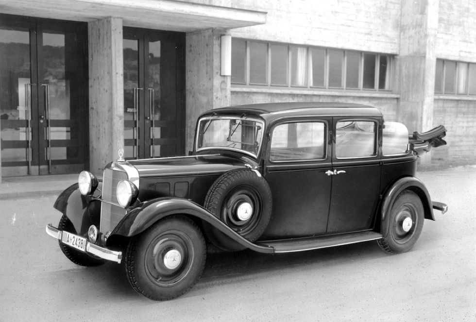 mercedes diesel 1936