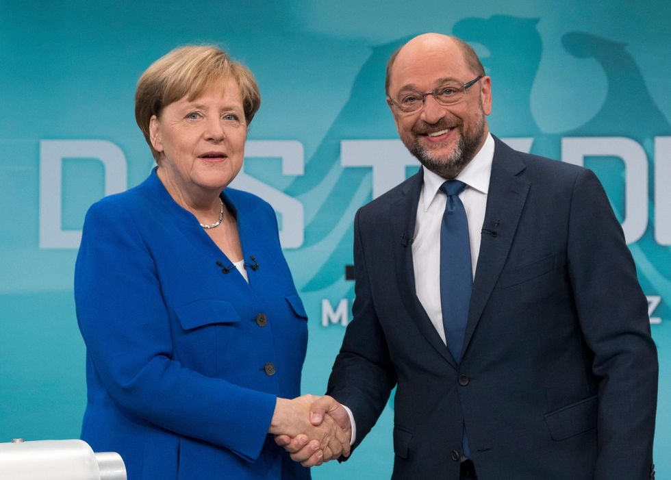 Elezioni in Germania: com'è andato davvero il nuovo confronto Merkel-Schulz