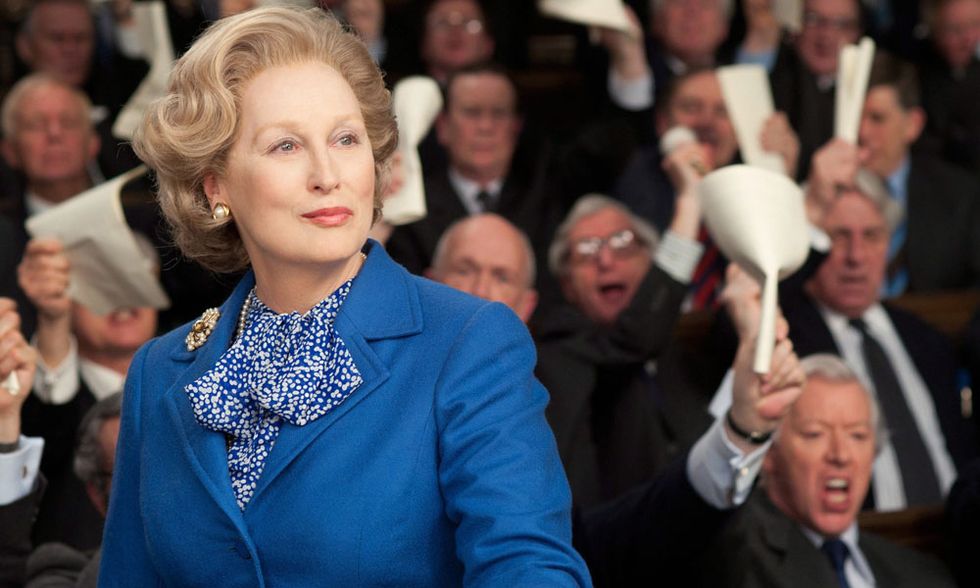 Margaret Thatcher, The Iron Lady al cinema