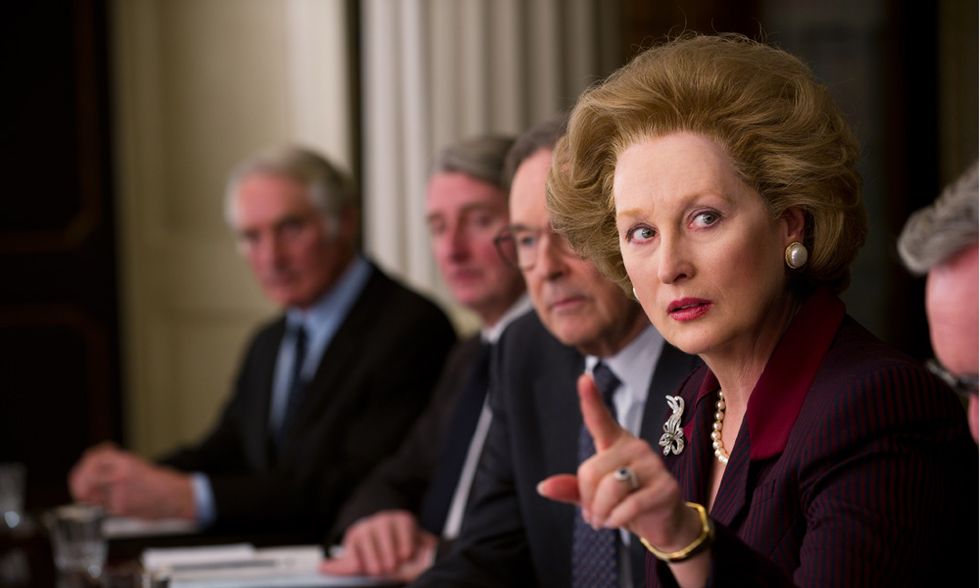 Meryl Streep racconta la Thatcher