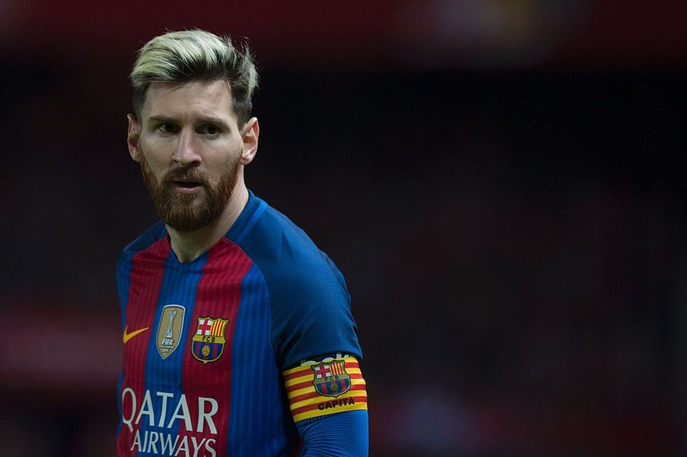 Messi-Barcellona