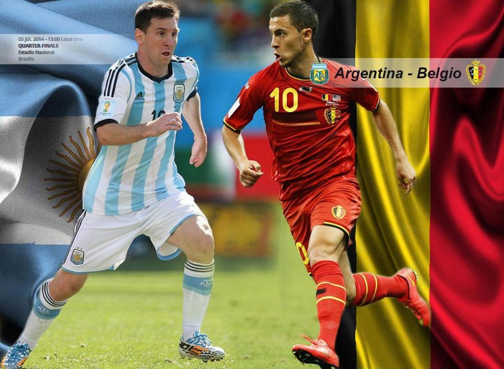 Argentina-Belgio, la rivincita 28 anni dopo Diego