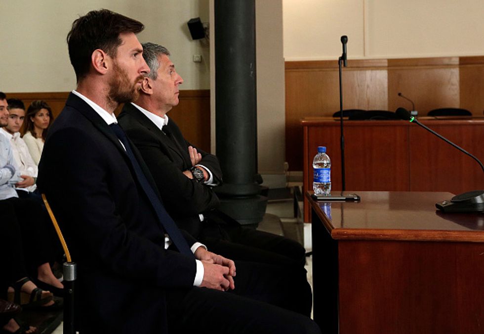 I guai con il fisco di Messi: ecco perché è stato condannato