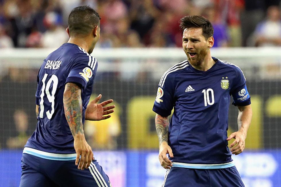 Copa America 2016, Messi nella storia. E l'Argentina vola in finale