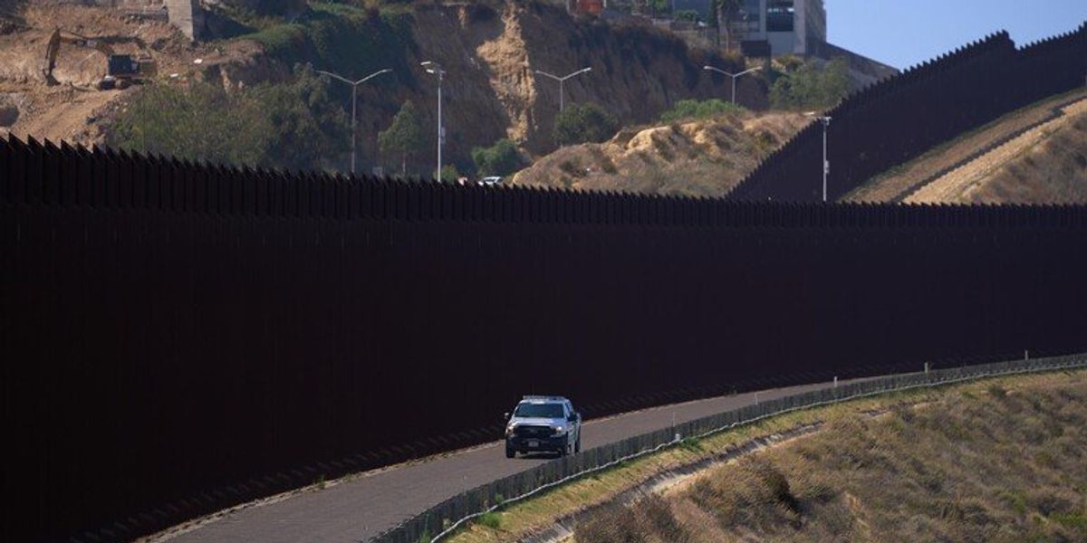 Messico muro biden