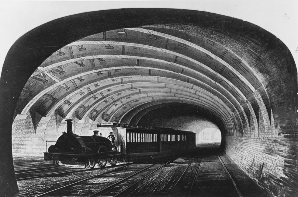 10 gennaio 1863: nasce la metropolitana di Londra - Storia e foto - Panorama