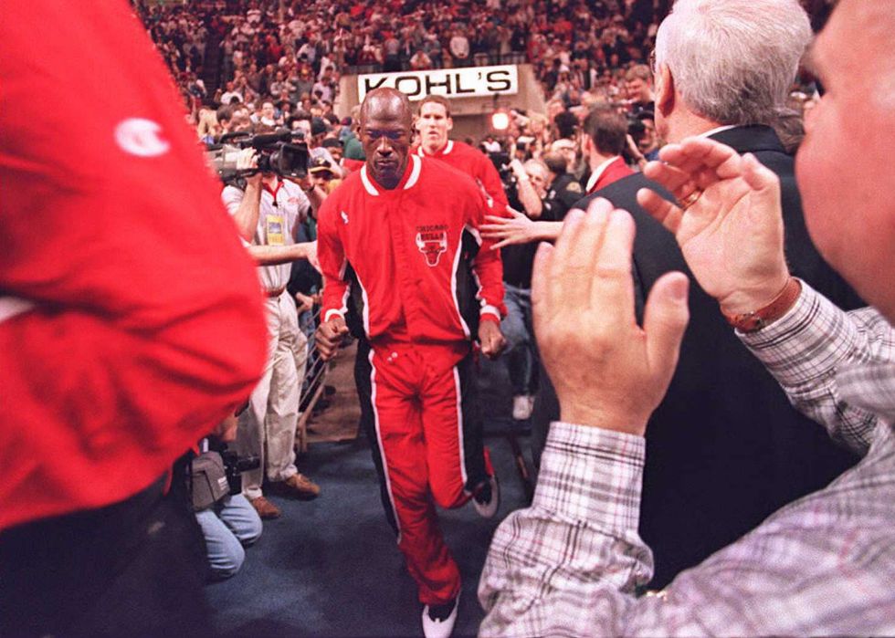 Nba: oggi, 20 anni fa, il ritorno in campo di Michael Jordan