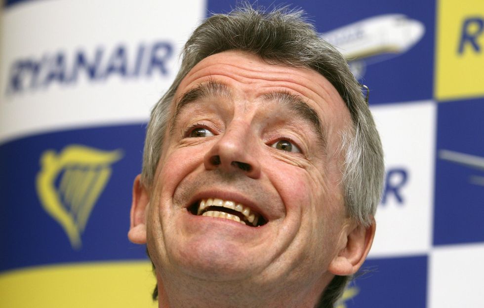 Ryanair, meno tasse e punterà sull'Italia