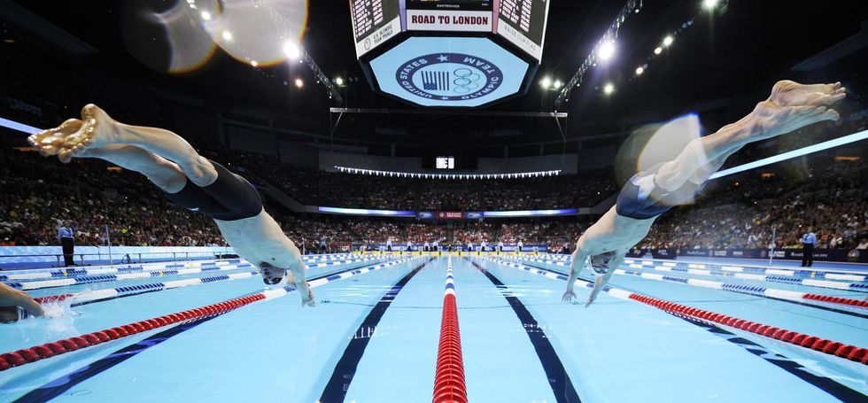 Il 'cannibale' Phelps ai Trials