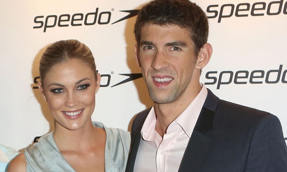 Nuovo amore per Michael Phelps