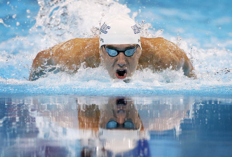 Phelps rinuncia a una gara per puntare alla leggenda