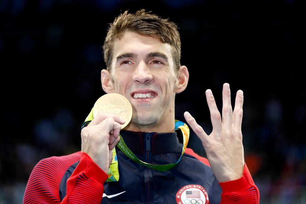 michael Phelps medaglia oro olimpiadi