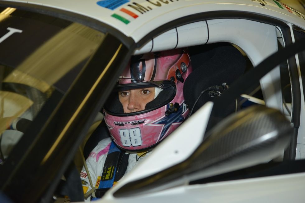 Donne al volante: in pista con Michela Cerruti