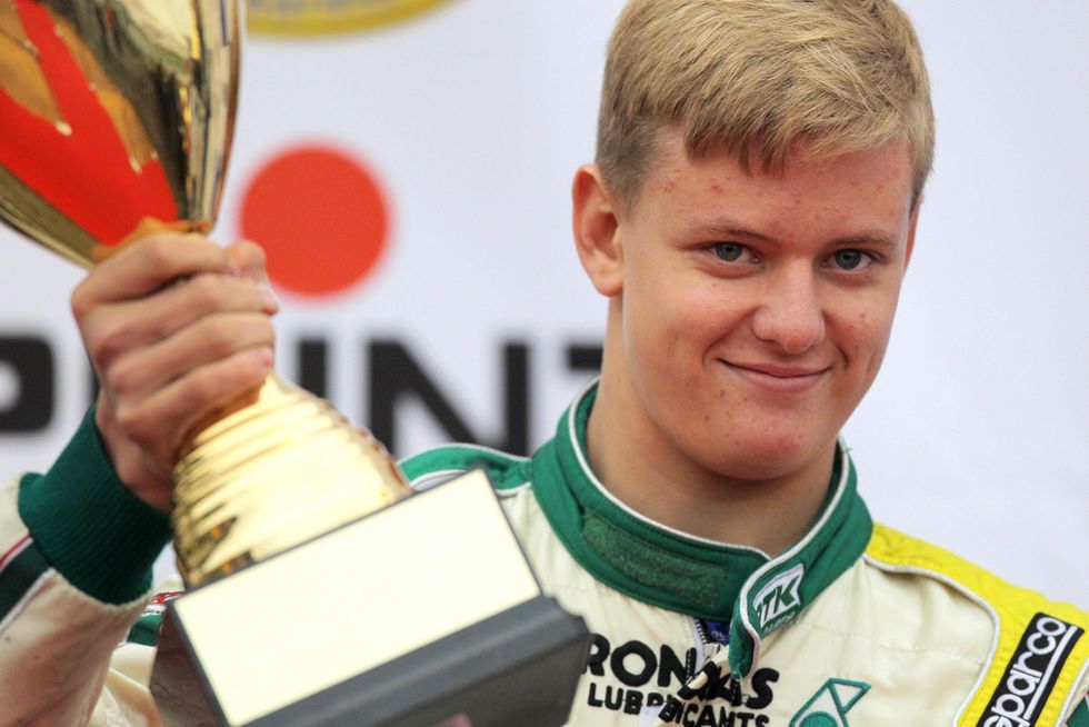 Schumacher Jr. all'esordio in Formula 4
