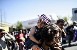 rifugiati migranti bambini turchia
